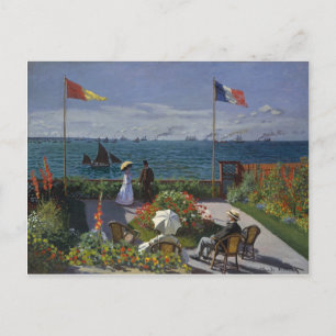 Cartão Postal Jardim de Sainte-Adresse (1867)