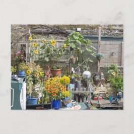 Cartão Postal Jardim do Canal Rochdale