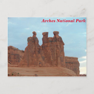 Cartão Postal Jardim do Diabo - Arches National Park
