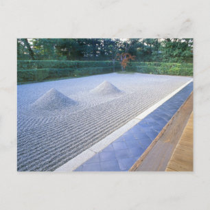 Cartão Postal Jardim do Templo Daisen-in, Daitokuji, Quioto, Jap