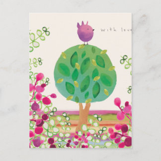 Cartão Postal Jardim do tuiteiro