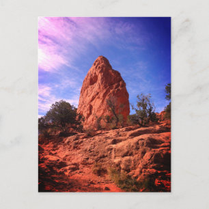 Cartão Postal Jardim dos Deuses Colorado Boulder Foto
