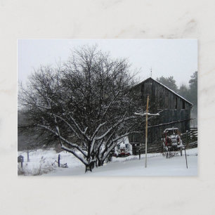 Cartão Postal Jardim dos Pais de Neve