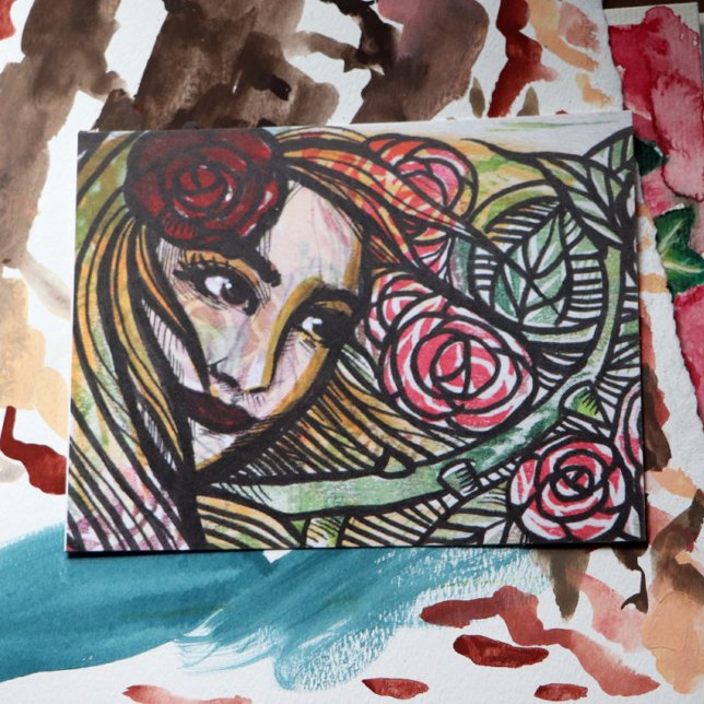 Cartão Postal Jardim dos Rosas de Jardim (Criador carregado)