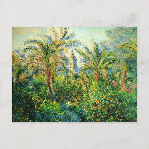 Cartão Postal Jardim em Bordighera, Impressão da Manhã