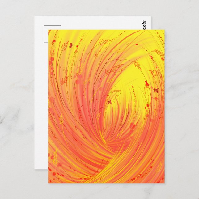 Cartão Postal Jardim Encantado dos Campos de ouro (Frente/Verso)