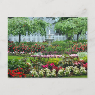 Cartão Postal Jardim Flor