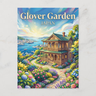 Cartão Postal Jardim Glover Japão