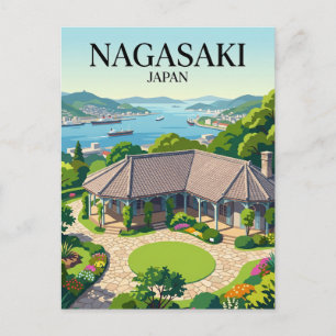 Cartão Postal Jardim Glover Japão