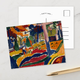 Cartão Postal Jardim | Henry Lyman Sačien