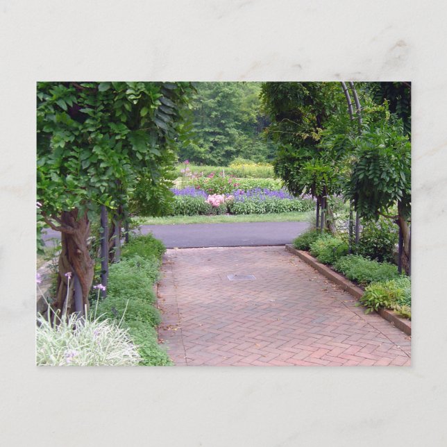 Cartão Postal Jardim Inniswood (Frente)