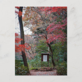 Cartão Postal Jardim Interior do Xerife Meiji-Jingu