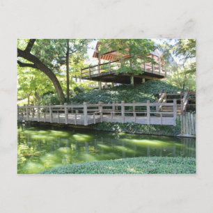 Cartão Postal Jardim Japonês em Fort Worth Texas # 108