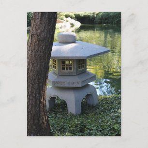 Cartão Postal Jardim Japonês em Fort Worth Texas # 115