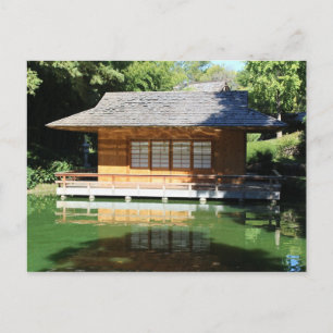 Cartão Postal Jardim Japonês em Fort Worth Texas # 99