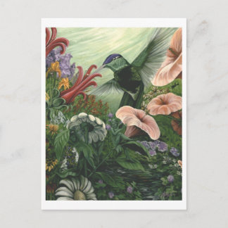 Cartão Postal Jardim magnífico