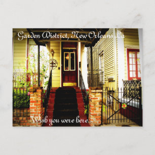 Cartão Postal Jardim, Nova Orleans La