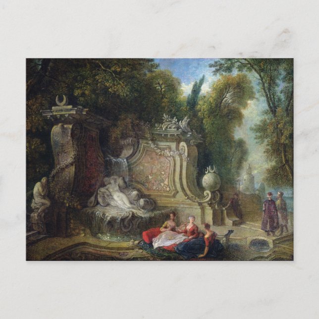 Cartão Postal Jardim Oriental (Frente)