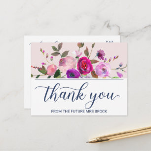 Cartão Postal Jardim Românico Obrigado