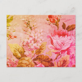 Cartão Postal Jardim Rosa vitoriano