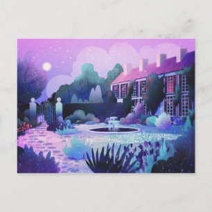 Cartão Postal Jardim Secreto