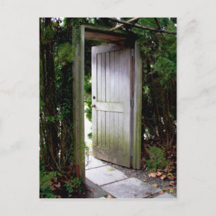 Cartão Postal Jardim secreto 1