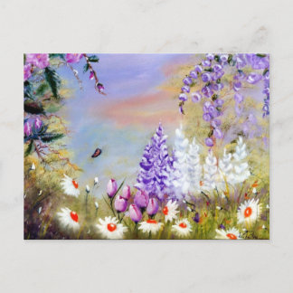 Cartão Postal Jardim Vitoriano - Cartão-postal