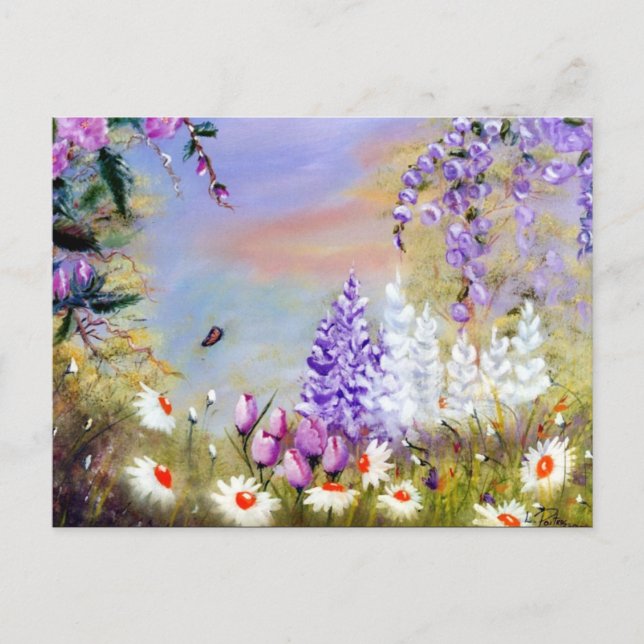 Cartão Postal Jardim Vitoriano - Cartão-postal (Frente)