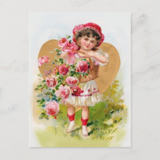 Cartão Postal jardineiro (Frente)