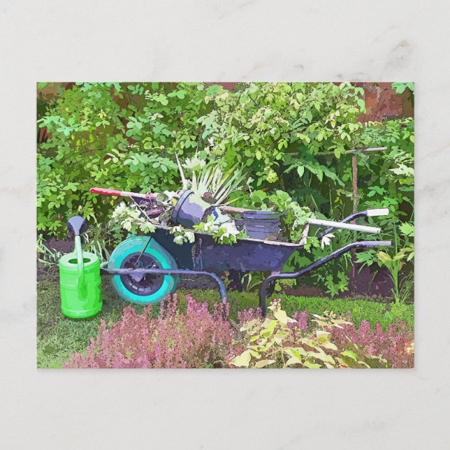 CARTÃO POSTAL JARDINS (Frente)