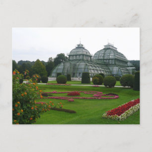 Cartão Postal Jardins Botânicos de Viena, Áustria