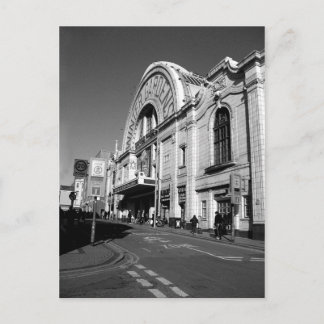 Cartão Postal Jardins de inverno, B/W