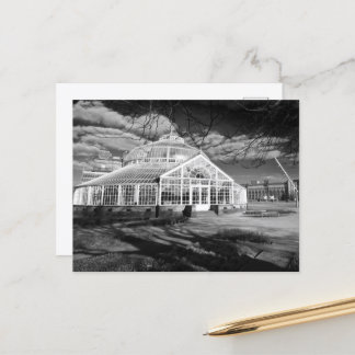 Cartão Postal Jardins de Inverno, Palácio do Povo, Glasgow, Cart