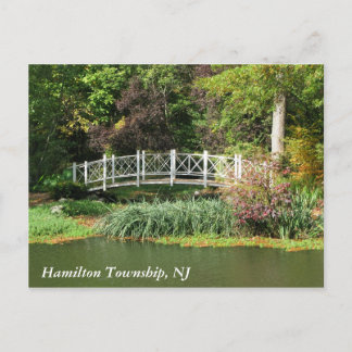 Cartão Postal Jardins de Sayen