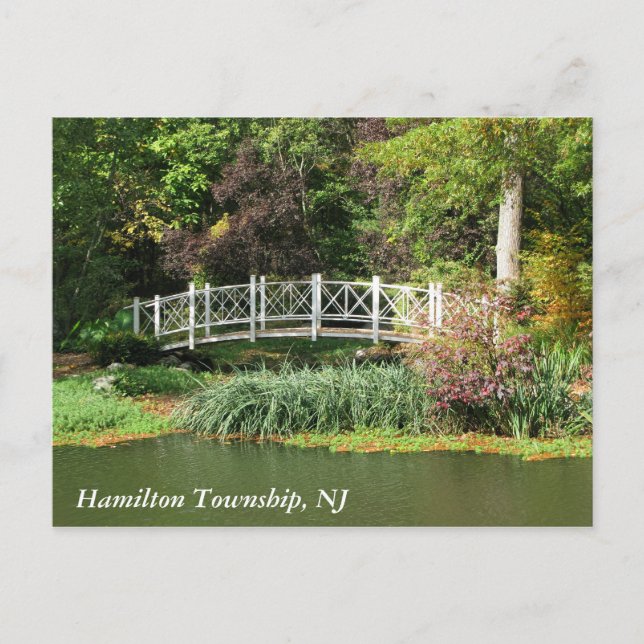 Cartão Postal Jardins de Sayen (Frente)