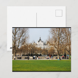 Cartão Postal Jardins de Whitehall