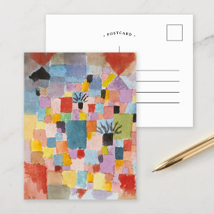 Cartão Postal Jardins do Sul   Paul Klee