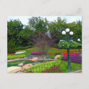 Cartão Postal Jardins Pitorescos II Orlando, FL