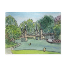 Jardins públicos de Boston dos barcos da cisne