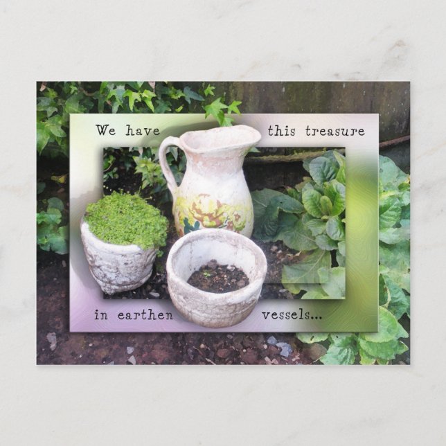 Cartão Postal Jars of Clay (Frente)