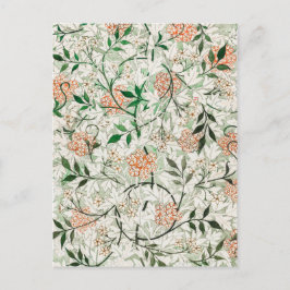 Cartão Postal Jasmine - William Morris