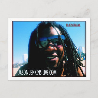 CARTÃO POSTAL JASON JENKINS LIVE