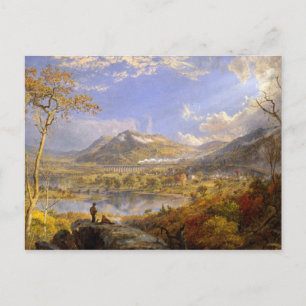 Cartão Postal Jasper Francis Cropsey - Starrucca Viaduct