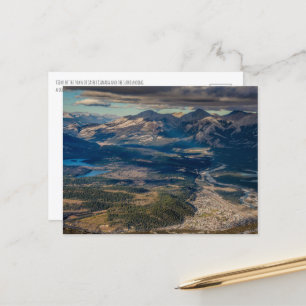 Cartão Postal Jasper Sky Tram