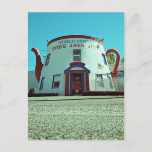 Cartão Postal Java Jive do Bob