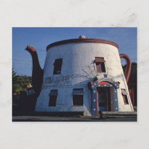 Cartão Postal Java Jive, Rota 99, Tacoma, Washington