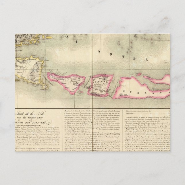 Cartão Postal Java Oceânia n.o 27 (Frente)