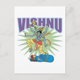 Cartão Postal Javali Vishnu Varaha