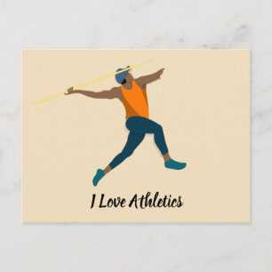 Cartão Postal Javelin