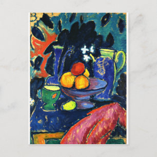 Cartão Postal Jawlensky - Ainda vive com Jug
